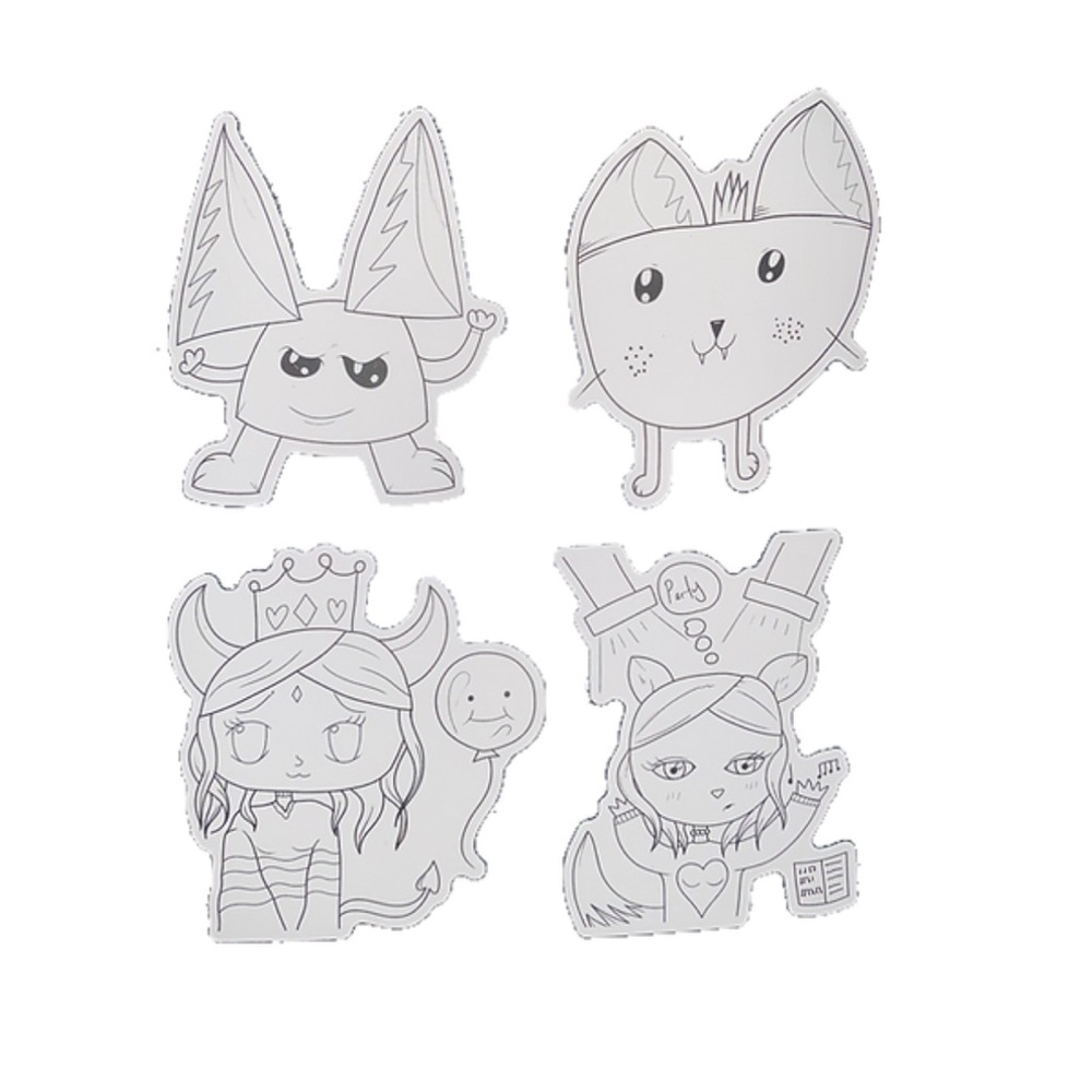 LONDON ROCK STICKER PACKS - Picture 5 of 8